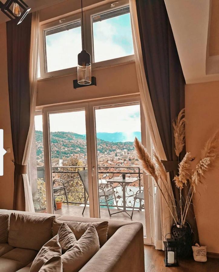 Апартаменти Sarajevo Sky View Екстер'єр фото