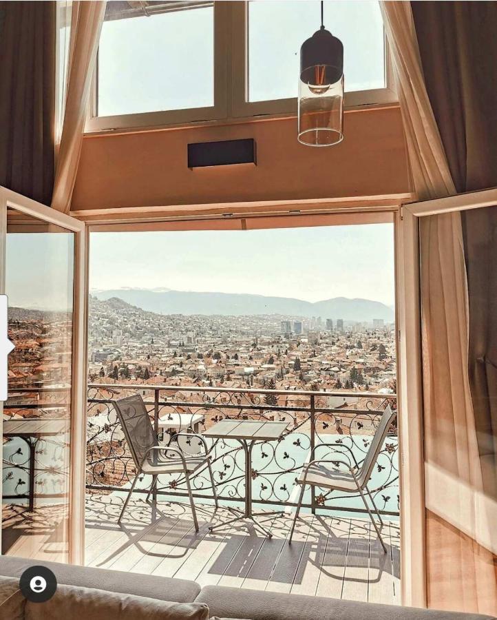 Апартаменти Sarajevo Sky View Екстер'єр фото