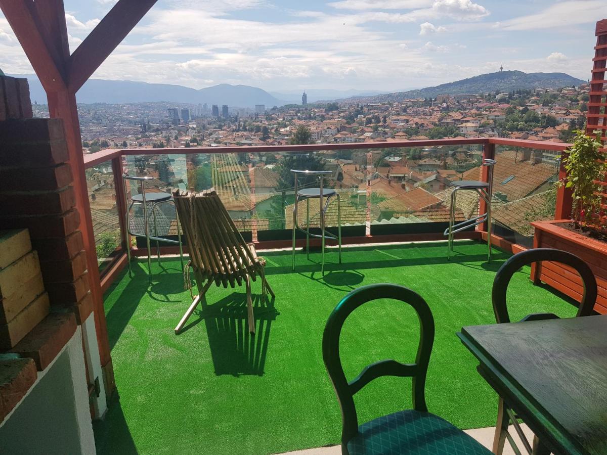 Апартаменти Sarajevo Sky View Екстер'єр фото
