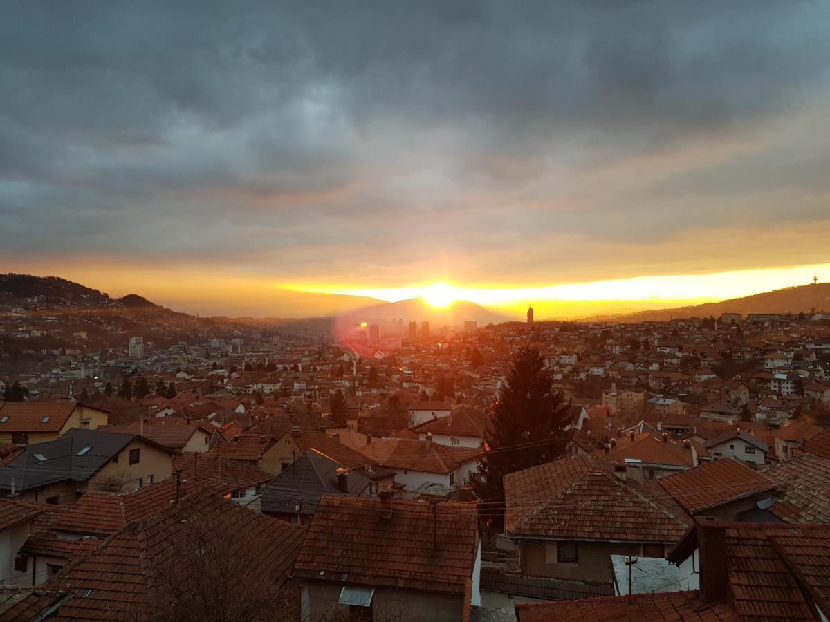 Апартаменти Sarajevo Sky View Екстер'єр фото