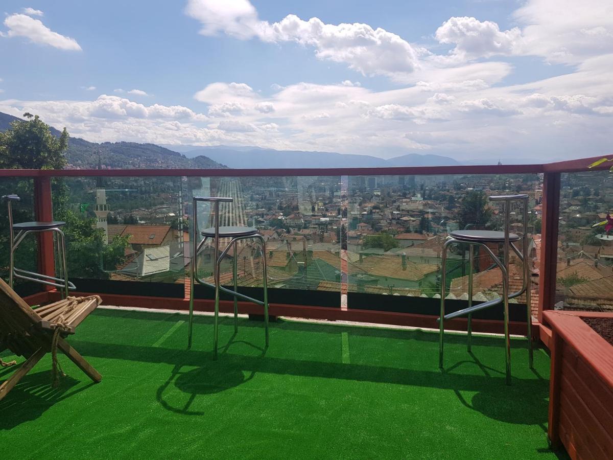 Апартаменти Sarajevo Sky View Екстер'єр фото