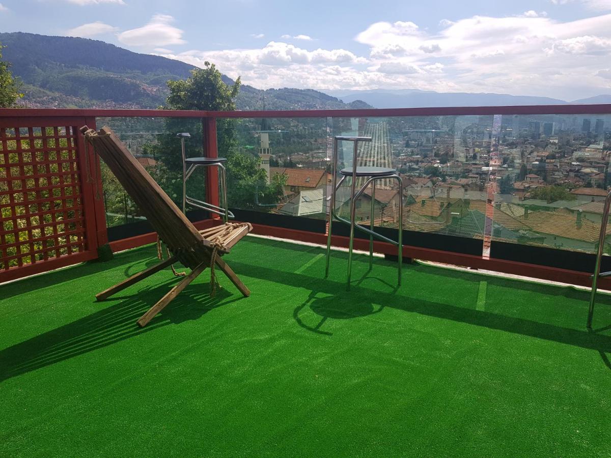 Апартаменти Sarajevo Sky View Екстер'єр фото