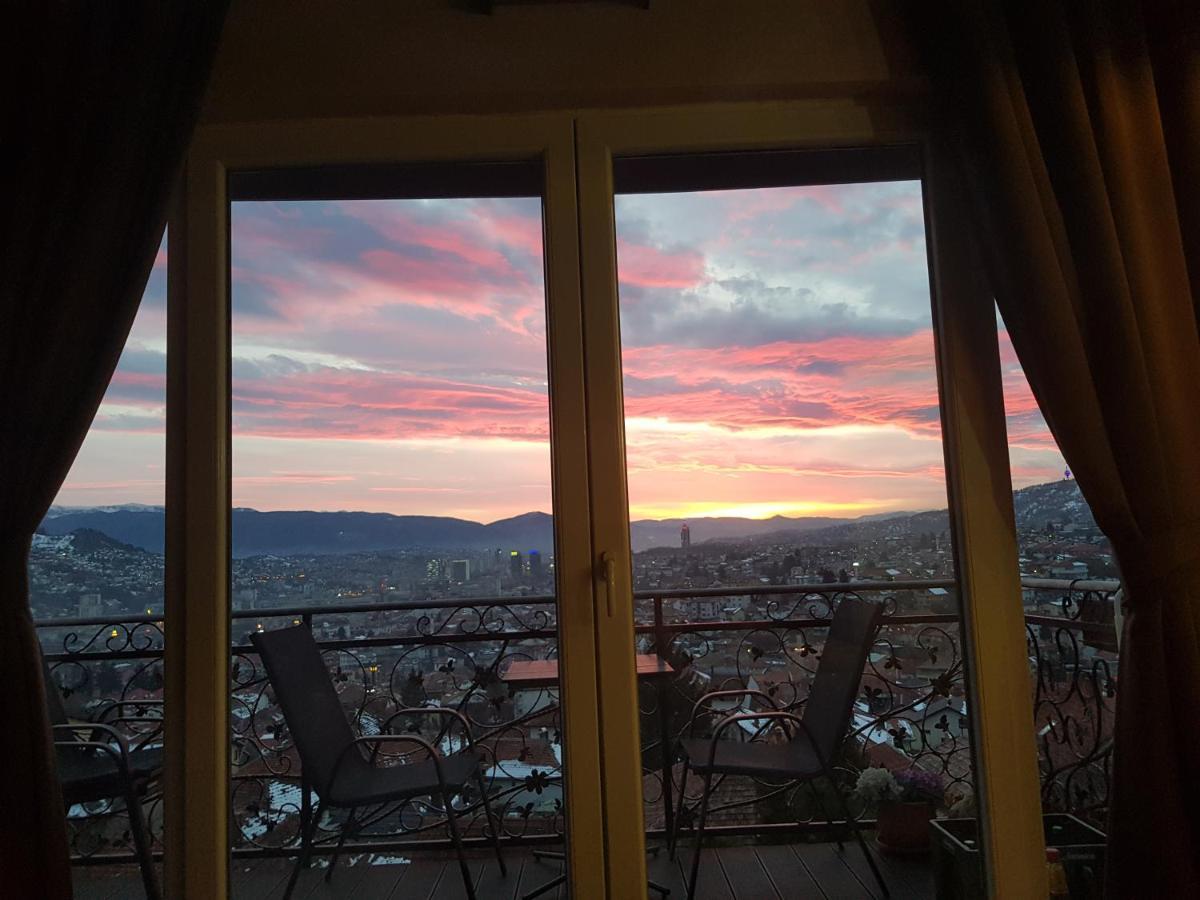 Апартаменти Sarajevo Sky View Екстер'єр фото